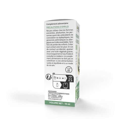Arkopharma Huile Essentielle Romarin Cinéaole 10ml - Soulage Douleurs