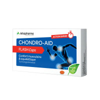 Arkopharma Chondro Aid Flash 10 Capsules - Souplesse Articulaire