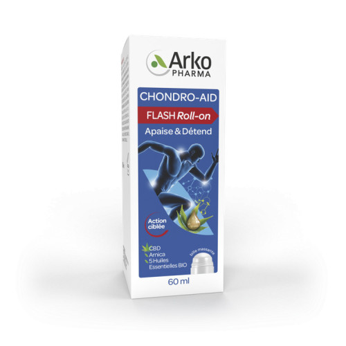 Arkopharma Chondro Aid Flash 60ml - Soulage Douleurs Musculaires