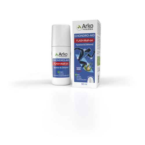 Arkopharma Chondro Aid Flash 60ml - Soulage Douleurs Musculaires