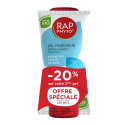 Rap Phyto Gel Fraîcheur Jambes Légères Bio Menthol 2 x 150 ml
