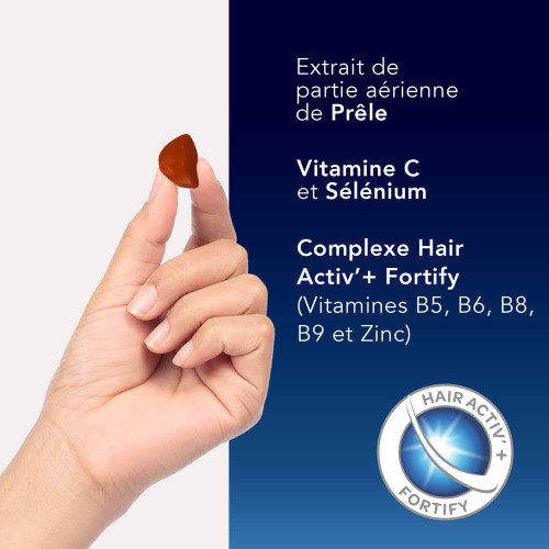 ARKOPHARMA Forcapil 60 Gummies - Croissance Cheveux Ongles Brillants
