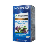 Arkopharma Arkogélules Mélatonine 30 Gélules - Sommeil Réparateur
