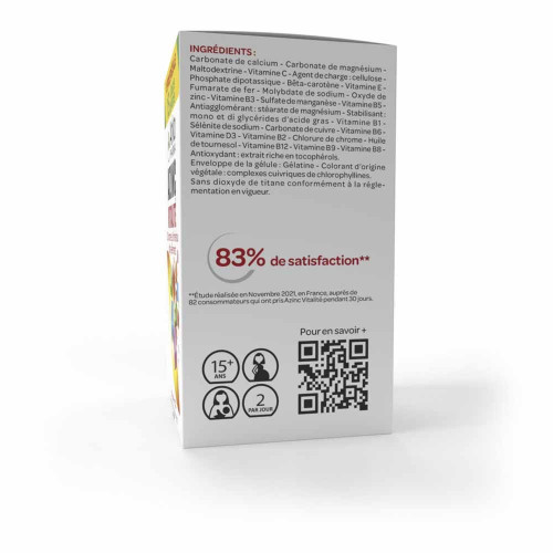 Azinc Vitalité XL Arkopharma 150 Gélules - Boost Energie et Vitalité
