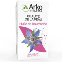 Arkopharma Arkogélules Bourrache Bio 60 Gélules - Beauté Peau Souple