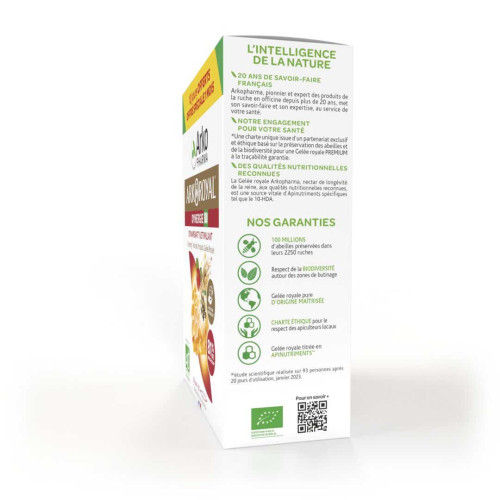Arkoroyal Dynergie 30 Ampoules - Boost Energie Naturel