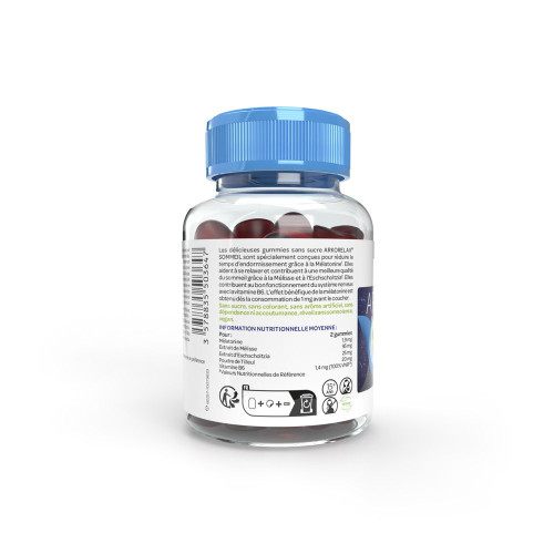 Arkorelax Sommeil 30 Gommes ARKOPHARMA - Sommeil de qualité