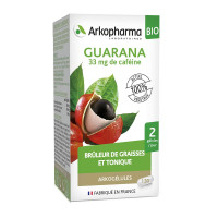 Arkopharma Arkogélules Guarana 130 Gélules - Brûleur Graisses Bio