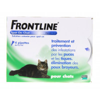 FRONTLINE Spot-On Chat Pipettes-5160