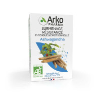 Arkopharma Arkogélules Ashwagandha 60 - Boost Mental et Physique