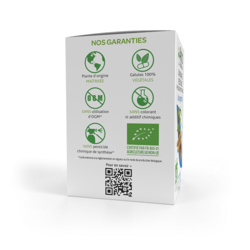 Arkopharma Arkogélules Ashwagandha 60 - Boost Mental et Physique