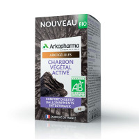 Arkopharma Arkogélules Charbon Végétal 40 Gélules - Confort Digestif