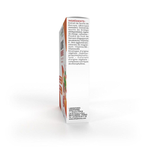 ARKOPHARMA Azinc Mémoire 30 Gélules - Booste Mémoire et Concentration