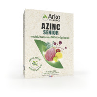 Azinc Senior 60 Gélules Arkopharma - Vitalité et Défenses Immunitaires