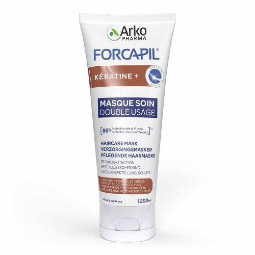 ARKOPHARMA Forcapil Kératine+ 200ml - Force et Réparation