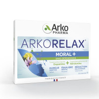 Arkopharma Arkorelax Moral+ 30 pour Bonheur et Équilibre