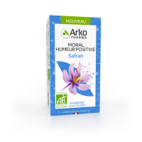 ARKOPHARMA Safran Bio 30 Gélules - Equilibre émotionnel