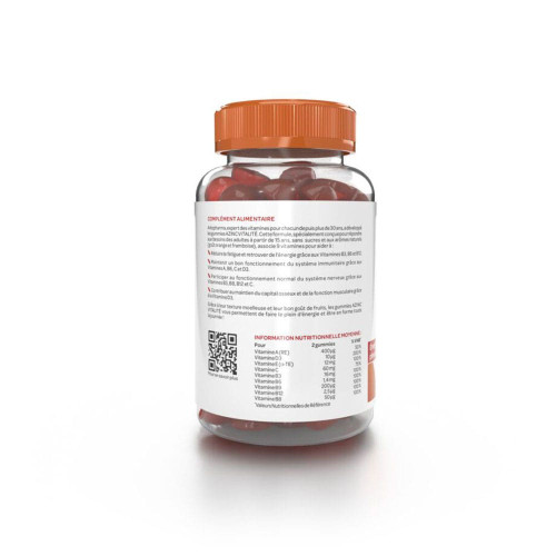 ARKOPHARMA Azinc Gummies 60: Vitalité Adulte 15+ Parapharmacie