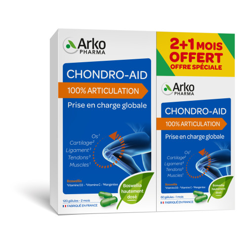 ARKOPHARMA Chondro-Aid Articulation 180 Gélules