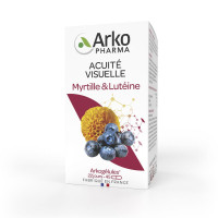 Arkopharma Myrtille Lutéine 45 Gélules - Confort Visuel Vegan