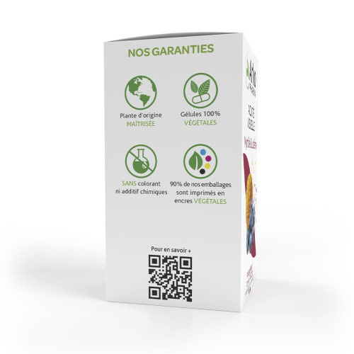 Arkopharma Myrtille Lutéine 45 Gélules - Confort Visuel Vegan