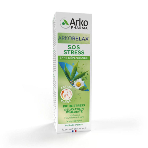 Arkorelax SOS Stress Spray 15 ml