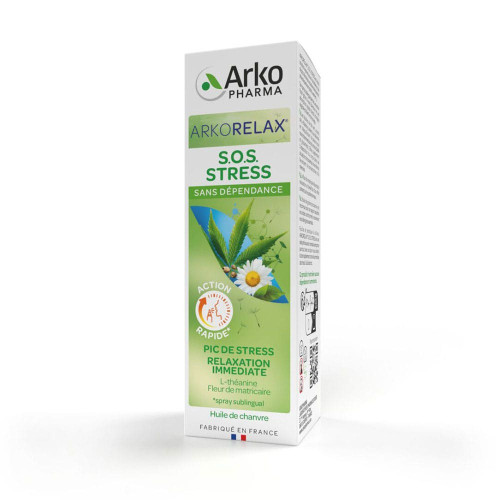 Arkorelax SOS Stress Spray 15 ml