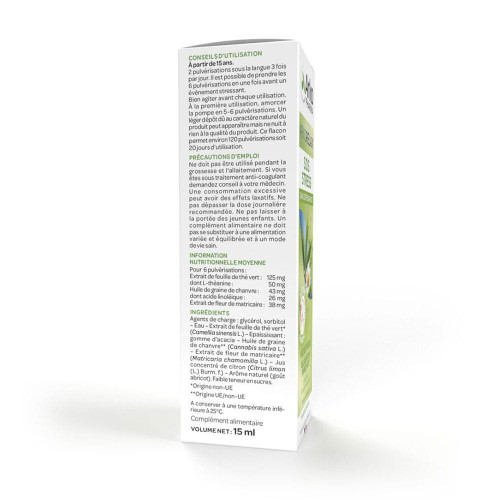 Arkorelax SOS Stress Spray 15 ml