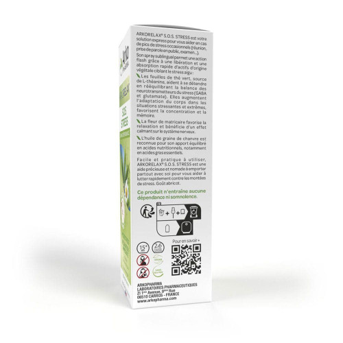 Arkorelax SOS Stress Spray 15 ml