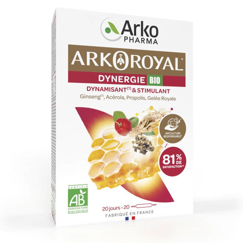 Arko Royal Dynergie Bio 20 Ampoules