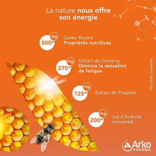 Arko Royal Dynergie Bio 20 Ampoules