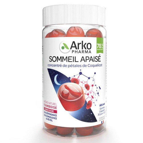 Sommeil Apaisé 60 Gummies