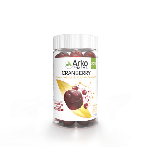 Arkopharma Cranberry 60 Gummies