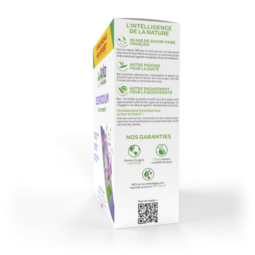 ARKOFLUIDES Desmodium 2300 mg ultra concentré 20 ampoules + 10 ampoules offertes