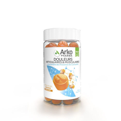 Douleurs Articulaires & Musculaires 60 Gummies
