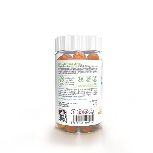 Douleurs Articulaires & Musculaires 60 Gummies