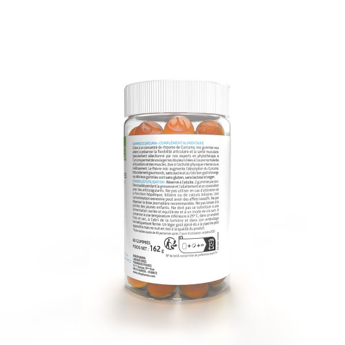 Douleurs Articulaires & Musculaires 60 Gummies
