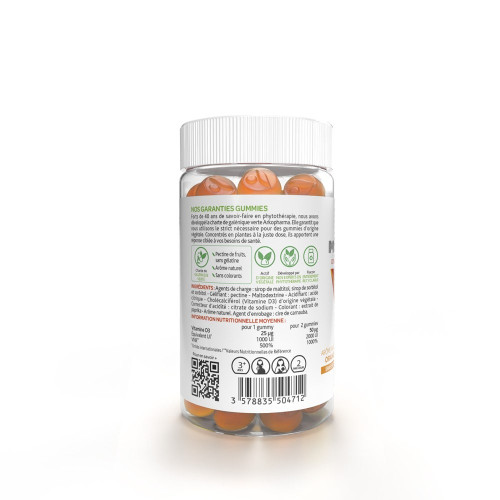 Immunité Boostée 60 Gummies