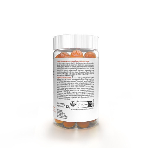 Immunité Boostée 60 Gummies