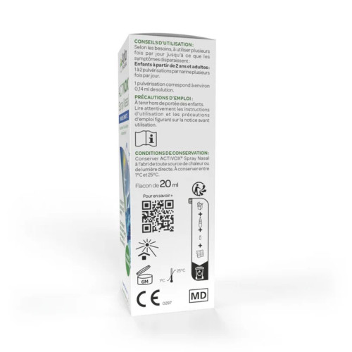 Activox Spray Nasal 20 mL