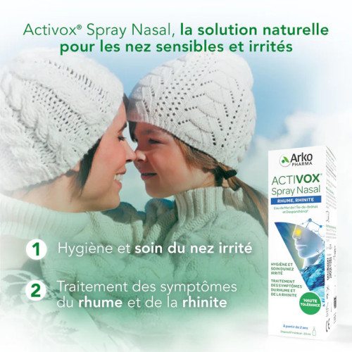 Activox Spray Nasal 20 mL