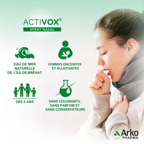 Activox Spray Nasal 20 mL