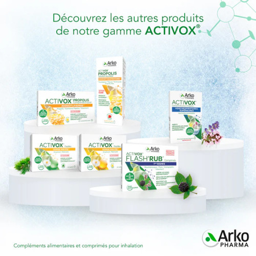 Activox Spray Nasal 20 mL