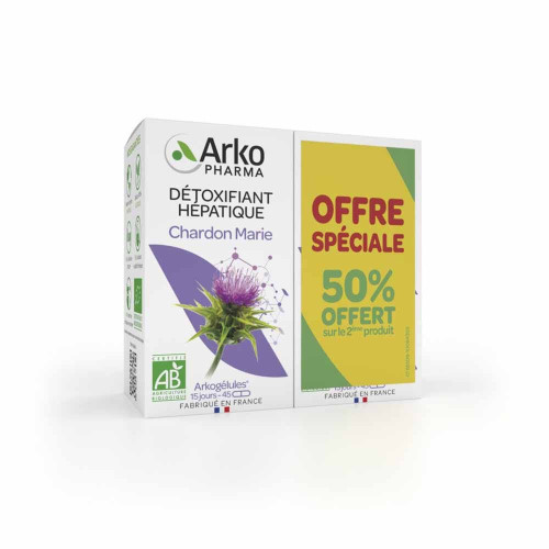 Arkogélules Chardon Marie Bio 2 x 45 gélules