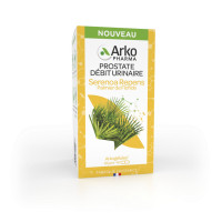 ARKOGÉLULES Serenoa Repens Palmier de Floride Prostate Débit Urinaire 45 gélules