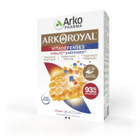 Arkoroyal Vitadéfenses ampoules 20 Ampoules