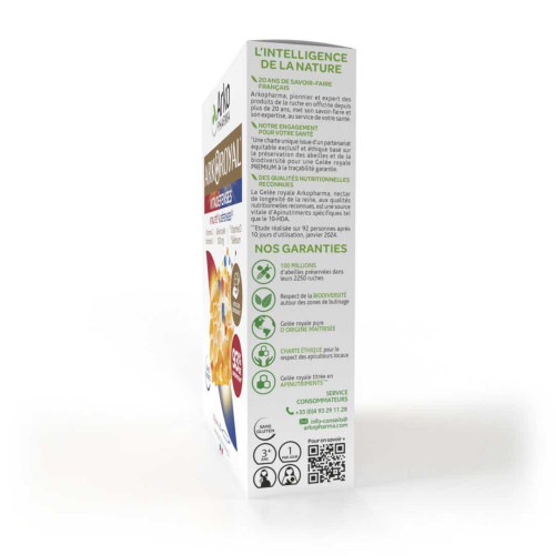 Arkoroyal Vitadéfenses ampoules 20 Ampoules