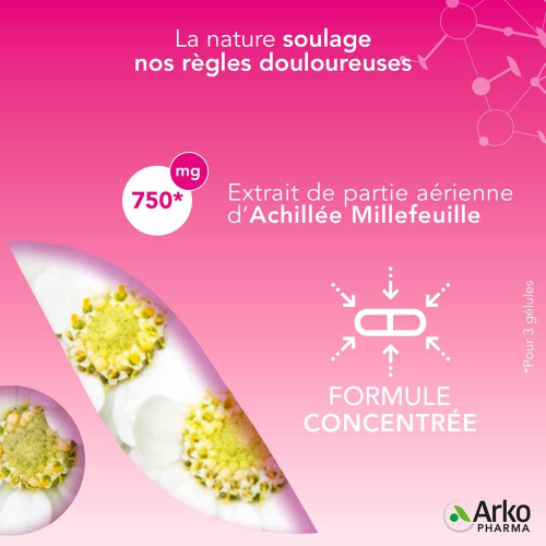 Arkogélules Règles Douloureuses 30 Gélules