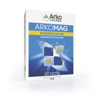 Arkomag Magnésium B6 60 Gélules