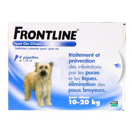 FRONTLINE Spot-On Chien 10 - 20 Kg Pipettes-5174